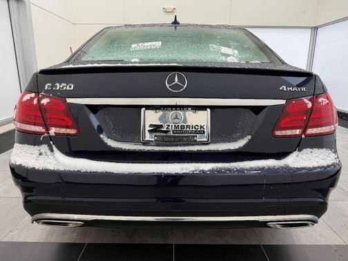 2015 Mercedes-Benz E-Class E 350 4MATIC