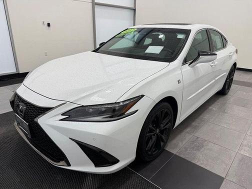 Ultra White 2023 Lexus ES 350 F Sport