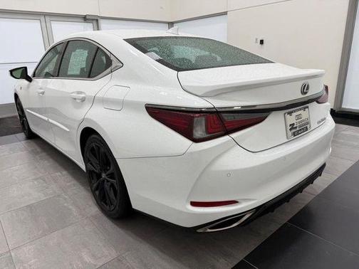 Ultra White 2023 Lexus ES 350 F Sport