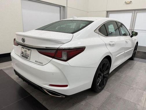 Ultra White 2023 Lexus ES 350 F Sport
