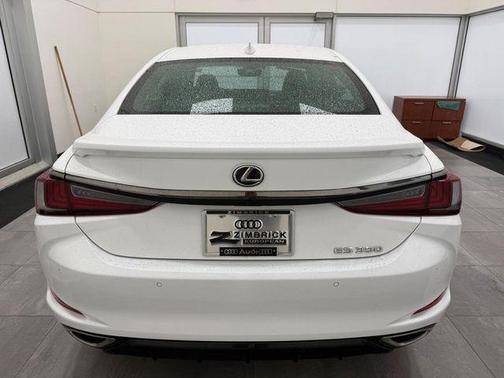 Ultra White 2023 Lexus ES 350 F Sport