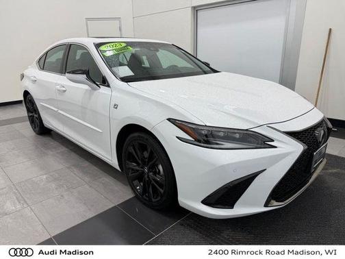 Ultra White 2023 Lexus ES 350 F Sport