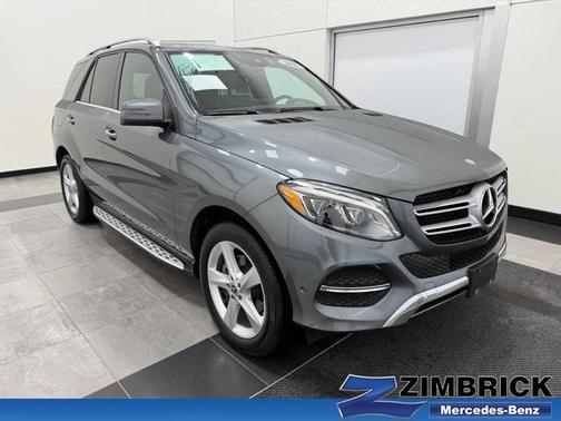 2017 Mercedes-Benz GLE 350 Base 4MATIC