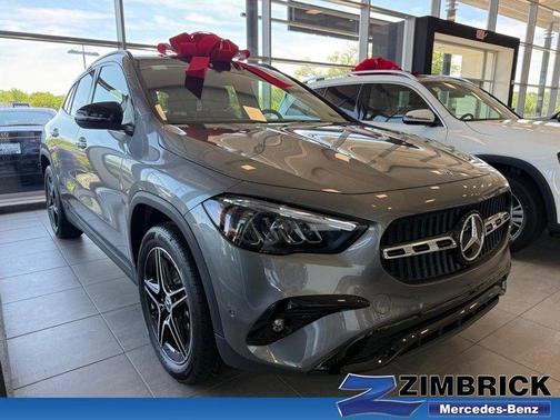 Gray 2026 Mercedes-Benz GLA 250 Base 4MATIC