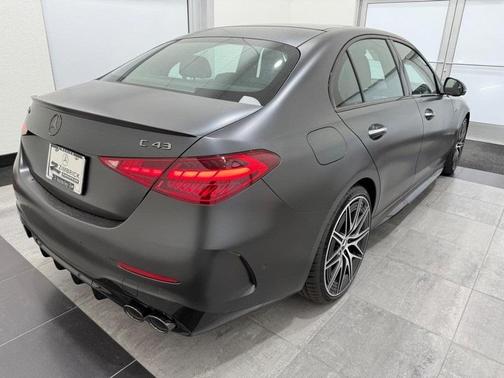 2026 Mercedes-Benz C-Class 43 AMGÂ