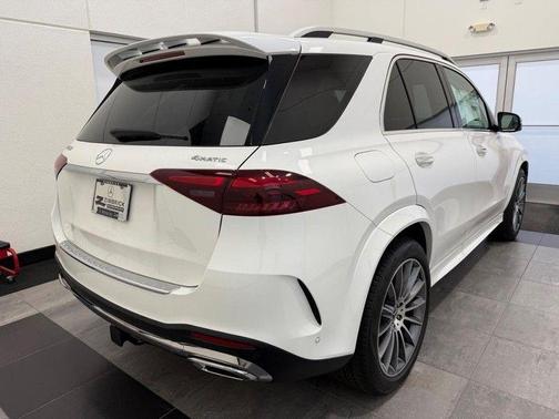 White 2026 Mercedes-Benz GLE 350 Base 4MATIC