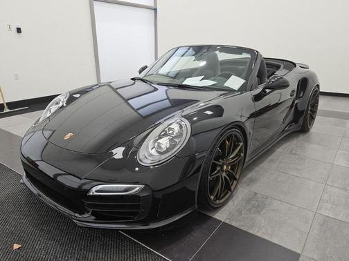 2015 Porsche 911 Turbo S