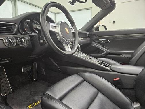 2015 Porsche 911 Turbo S