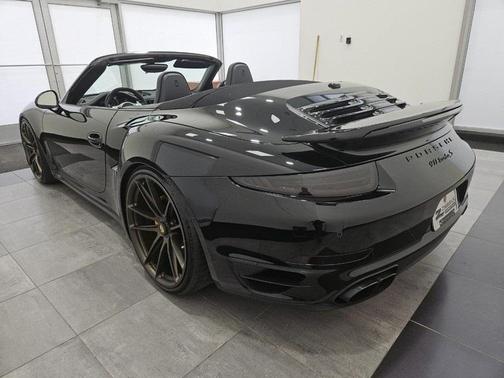 2015 Porsche 911 Turbo S