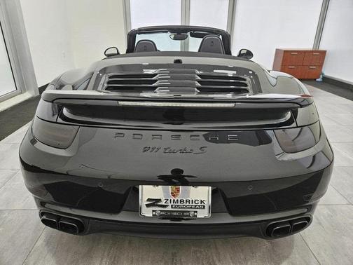 2015 Porsche 911 Turbo S