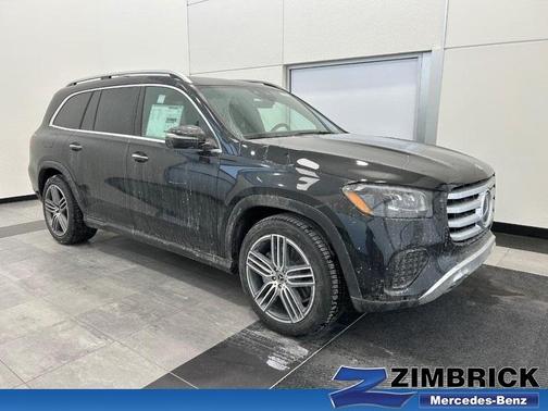 2025 Mercedes-Benz GLS 450 4MATIC