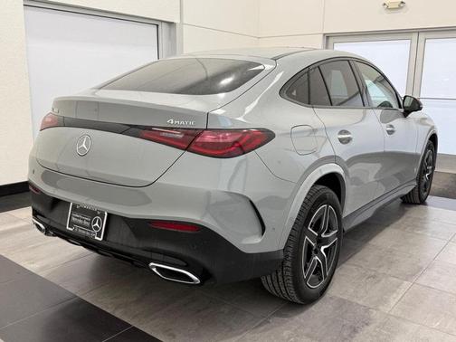 2025 Mercedes-Benz GLC 300 4MATIC Coupe