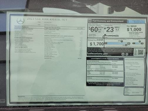 2025 Mercedes-Benz GLE 450e 4MATIC
