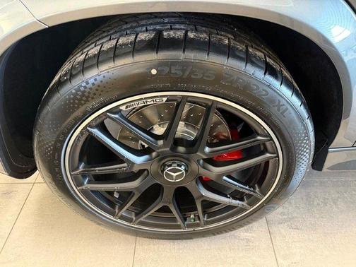 Gray 2026 Mercedes-Benz AMG GLE 63 S