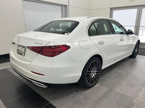2025 Mercedes-Benz C-Class C 300 4MATIC