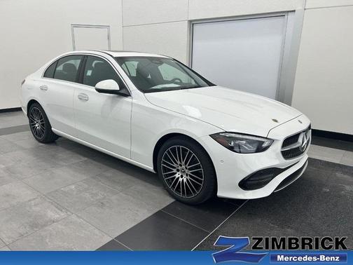 2025 Mercedes-Benz C-Class C 300 4MATIC