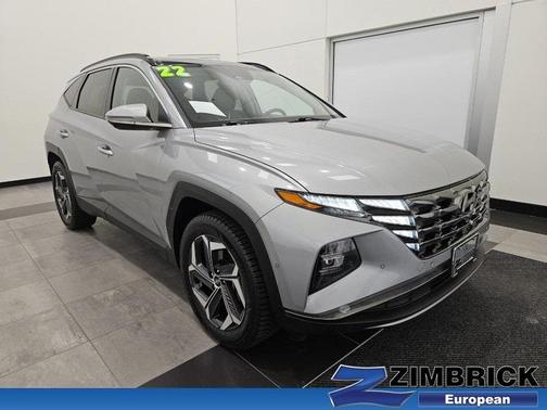 2022 Hyundai TUCSON Hybrid Limited