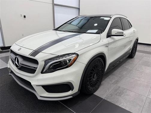 2015 Mercedes-Benz GLA-Class GLA 45 AMG