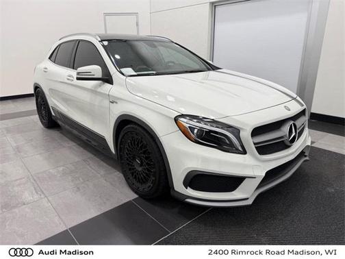 2015 Mercedes-Benz GLA-Class GLA 45 AMG