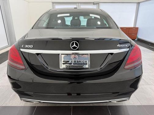2020 Mercedes-Benz C-Class C 300 4MATIC