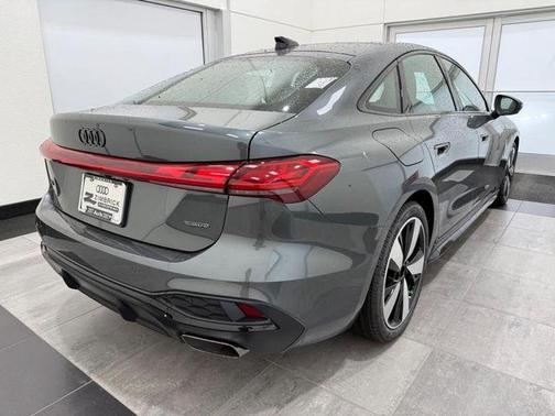 Gray 2026 Audi A5