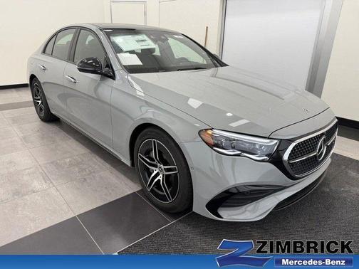 Gray 2026 Mercedes-Benz E-Class E 450 4MATIC