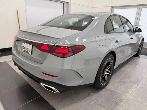 Gray 2026 Mercedes-Benz E-Class E 450 4MATIC