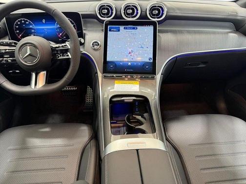 Black 2026 Mercedes-Benz GLC 300 Base 4MATIC