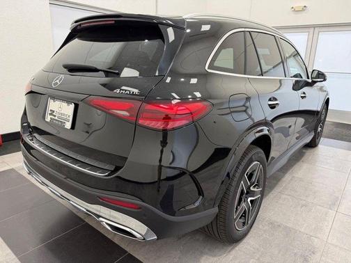 Black 2026 Mercedes-Benz GLC 300 Base 4MATIC