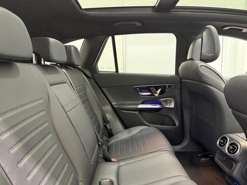 Black 2026 Mercedes-Benz GLC 300 Base 4MATIC
