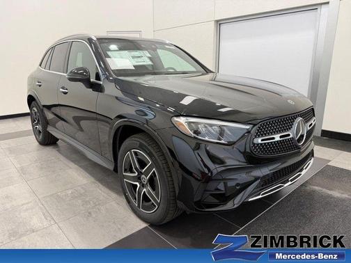 Black 2026 Mercedes-Benz GLC 300 Base 4MATIC