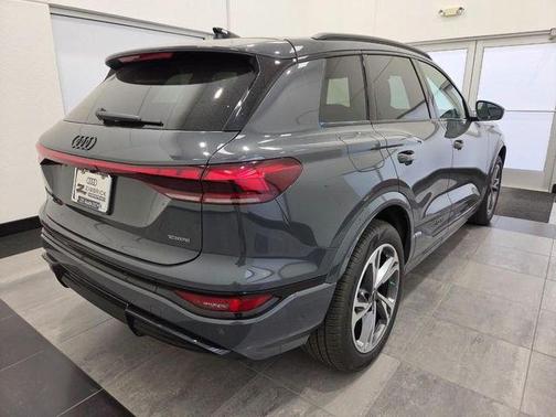 Gray 2027 Audi Q6 e-tron Premium