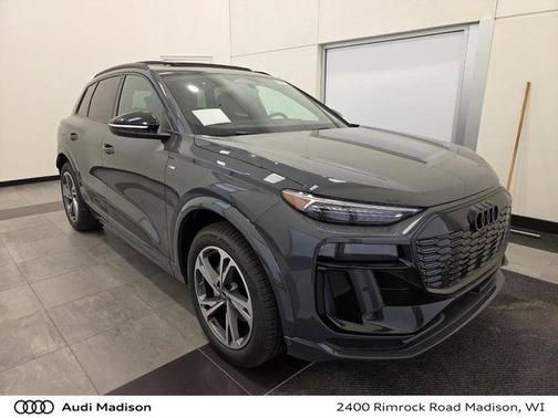 Gray 2027 Audi Q6 e-tron Premium