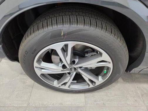 Gray 2027 Audi Q6 e-tron Premium