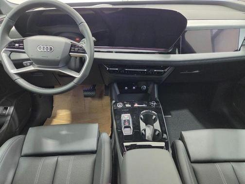 Gray 2027 Audi Q6 e-tron Premium