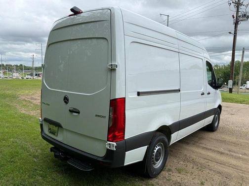 White 2026 Mercedes-Benz Sprinter 2500 Standard Roof