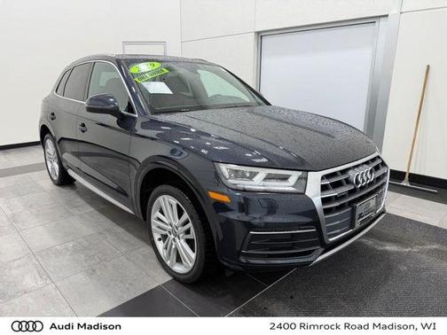 Moonlight Blue Metallic 2019 Audi Q5 2.0T Premium Plus