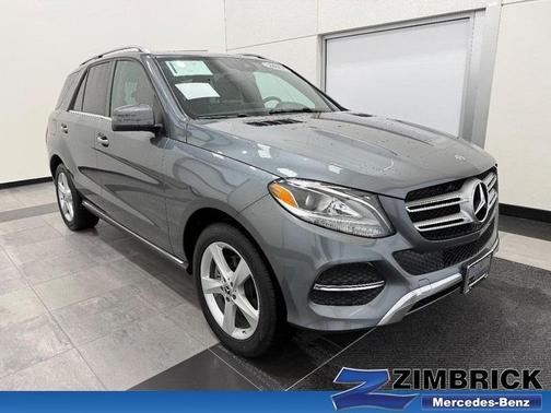 2017 Mercedes-Benz GLE 350 Base 4MATIC