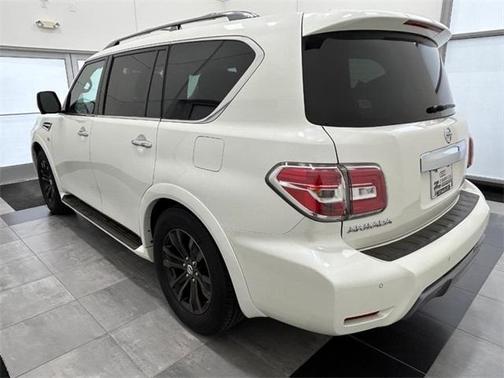 2020 Nissan Armada Platinum