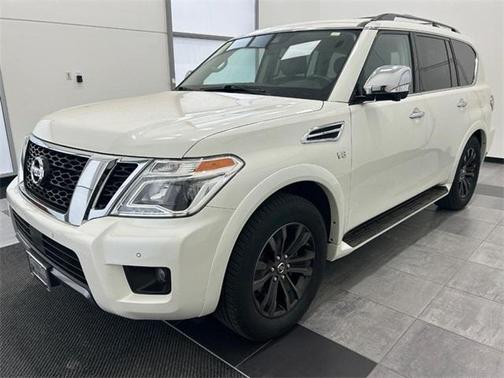 2020 Nissan Armada Platinum