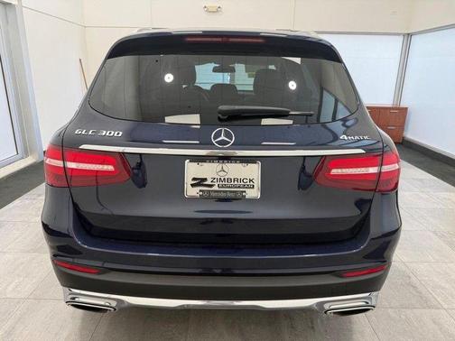 Blue 2019 Mercedes-Benz GLC 300 Base 4MATIC