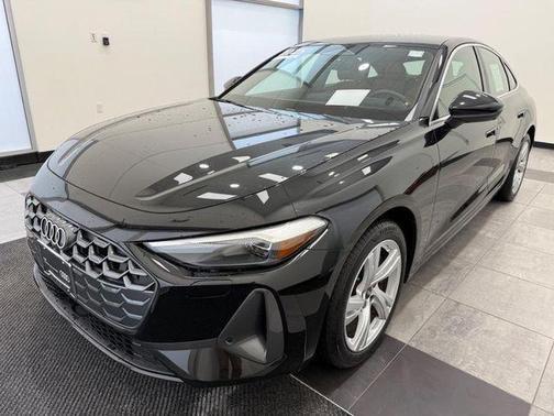 Mythos Black Metallic 2025 Audi A5 2.0T quattro Premium