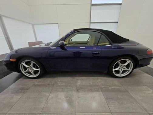 2003 Porsche 911 Carrera Cabriolet