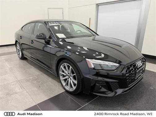 2025 Audi A5 Sportback 45 S line quattro Premium