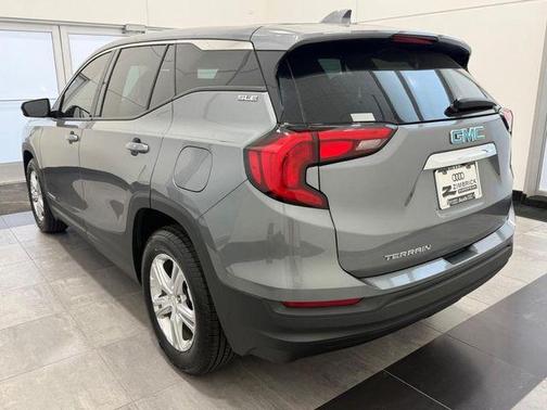 Satin Steel Metallic 2019 GMC Terrain SLE