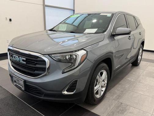 Satin Steel Metallic 2019 GMC Terrain SLE