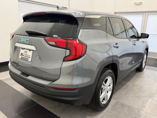 Satin Steel Metallic 2019 GMC Terrain SLE