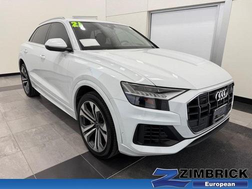 2021 Audi Q8 55 Prestige