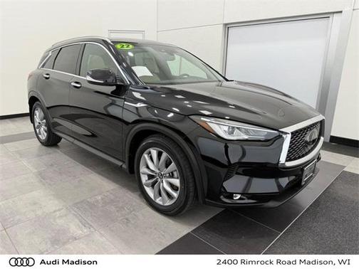 2022 INFINITI QX50 Luxe