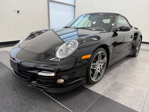 2008 Porsche 911 Turbo Cabriolet